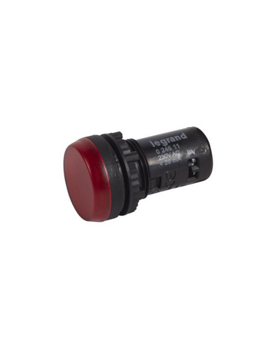 Voyant monobloc avec LED intégrée IP69 Osmoz complet rouge 230V~ LEGRAND 024611