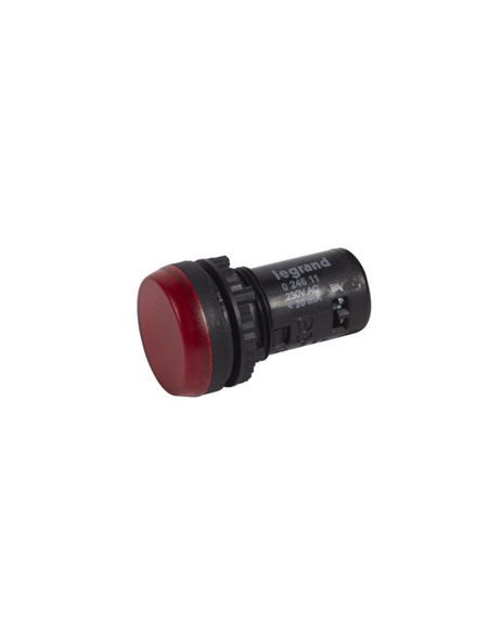 Voyant monobloc avec LED intégrée IP69 Osmoz complet rouge 230V~ LEGRAND 024611