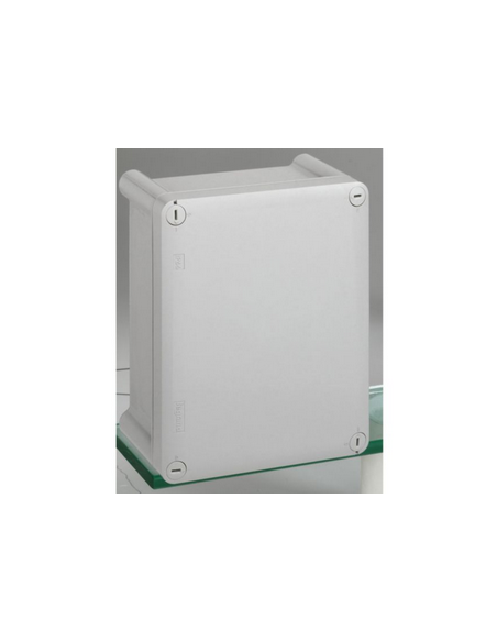 Boîtier industriel plastique IP66 IK08 270x170x86mm avec couvercle opaque LEGRAND 035033