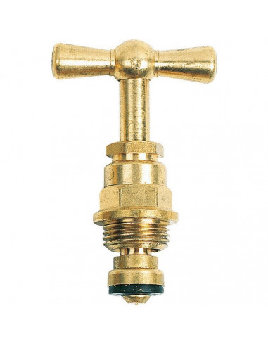 Tête à potence laiton M 1/4'' COMAP 1833