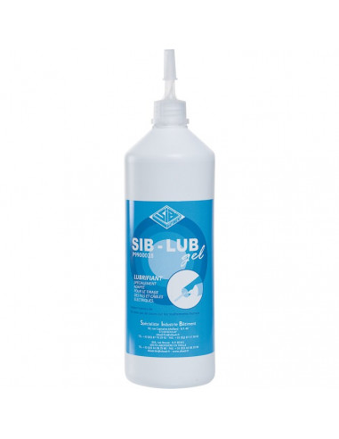 Lubrifiant gel pour tirage de fils et câble 1 L Sib-Lub SIB P9900028