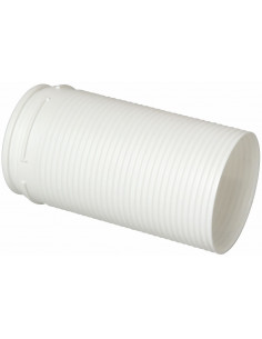 Rallonge Plastique D.80mm L.150mm Blanche ALDES 11023046