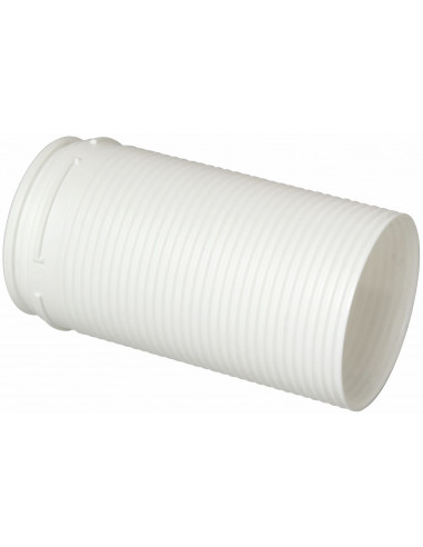 Rallonge Plastique D.80mm L.150mm Blanche ALDES 11023046