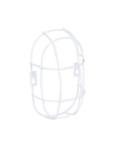 Grille de protection métallique pour hublots références 060476 et 060477 LEGRAND 060508