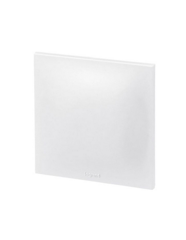 Plaque obturatrice Neptune Blanche LEGRAND 091340