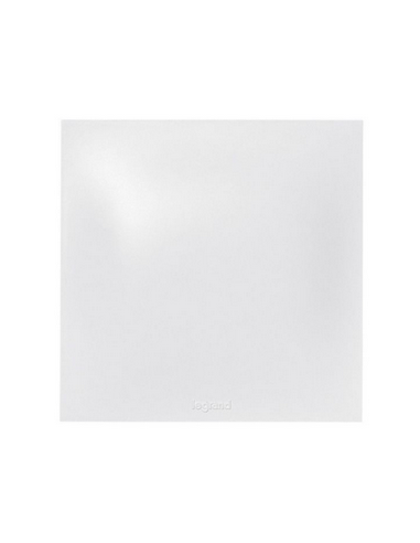 Plaque obturatrice Neptune Blanche LEGRAND 091340