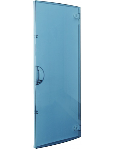 Porte transparente pour coffret Gamma 13 GD413A 4 rangées 52 Modules HAGER GP413T
