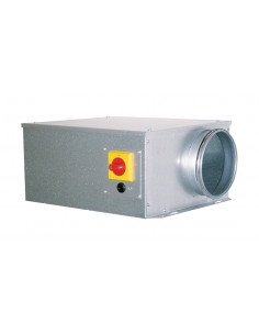 Caisson de ventilation compact monophasé a entrainement direct isolé phonic avec filtre G4 pour application terti NATHER 548809