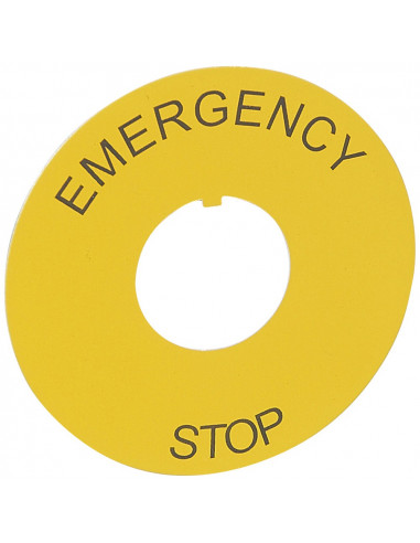 ETIQ D60 EMERGENCY STOP LEGRAND 024176