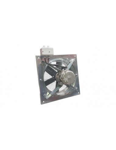Ventilateur helicoïde applique EC Diamètre 500mm 1500tr/min Motorisation 0,55kW EC NATHER 556881