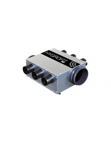 Groupe de VMC simple flux Hygro PLAT tres basse consommation HYGROFIT 2.0 NATHER 557035