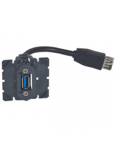 USB PRE-CONNECTORISEE CELIANE LEGRAND 067372 2