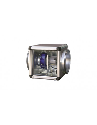 caisson modulaire à entrainement direct basse consommation moteur EC extraction ou soufflage NATHER 990465