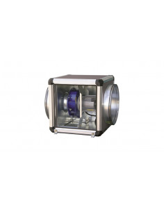 caisson modulaire à entrainement direct basse consommation moteur EC extraction ou soufflage NATHER 990477