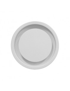 Diffuseur circulaire aluminium réglable finition RAL9003 Matt NATHER 998197