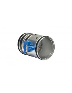 CLAPET COUPE- FEU CIRC. 500 Pa WH25 Ø 315 AUTOCOMMANDÉ COMPACT NATHER 998888