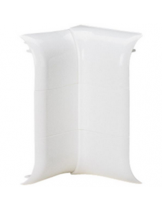 Angle intérieur variable pour plinthe DLPlus 120x20mm blanc LEGRAND 033665