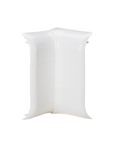 Angle intérieur variable pour plinthe DLPlus 120x20mm blanc LEGRAND 033665