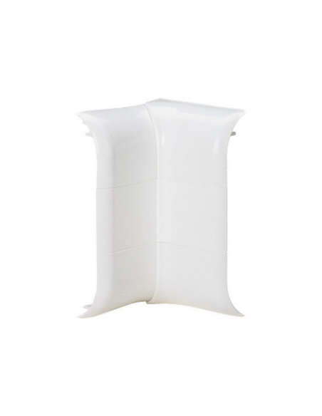 Angle intérieur variable pour plinthe DLPlus 120x20mm blanc LEGRAND 033665