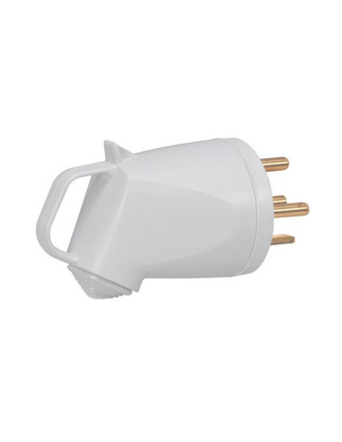 Fiche 3P+T 32A 400V~ grise LEGRAND 055855