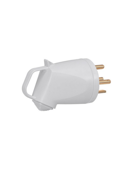 Fiche 3P+T 32A 400V~ grise LEGRAND 055855