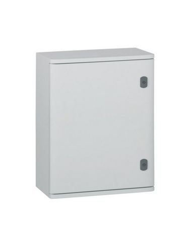 Coffret polyester Marina IP66 IK10 400x300x206mm RAL7035 LEGRAND 036251