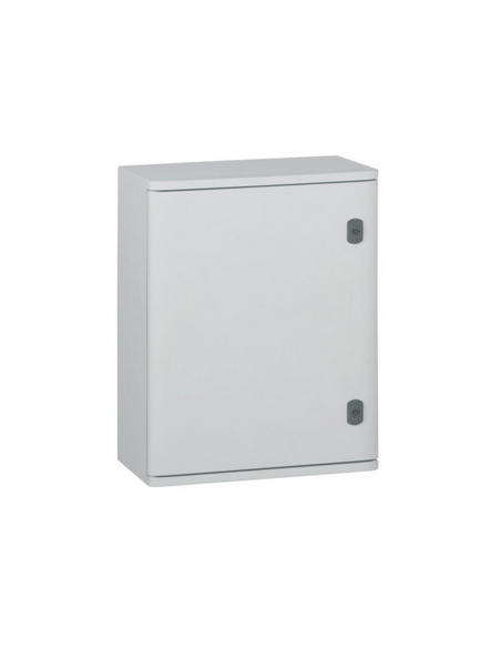 Coffret polyester Marina IP66 IK10 400x300x206mm RAL7035 LEGRAND 036251