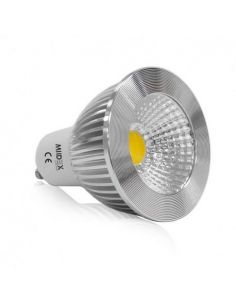 Ampoule LED GU10 Spot 6W 3000K Aluminium 75° MIIDEX VISION-EL 100544