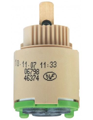 Cartouche petit modèle à disques céramique D35 mm 46374 GROHE 46374000