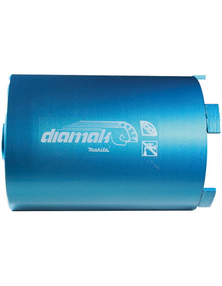 Foret diamanté à carotter Diamak à sec 78 x 150mm DB6 MAKITA P-64135