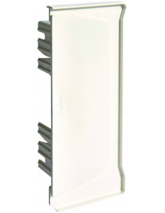 Embout queraz enclipsage direct pour GBD50131 RAL 9016 50x130mm Blanc Pure HAGER GBD5013169016