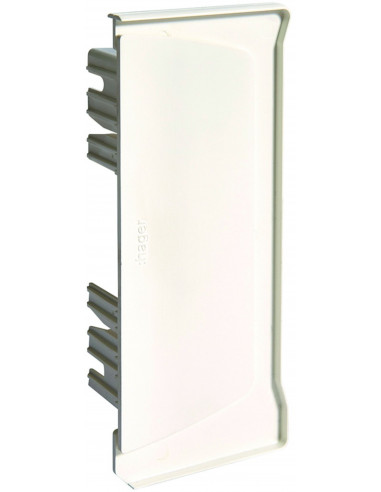 Embout queraz enclipsage direct pour GBD50131 RAL 9016 50x130mm Blanc Pure HAGER GBD5013169016