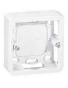 Cadre saillie profondeur 30mm Mosaic pour 2 modules et support référence 080251 LEGRAND 080280