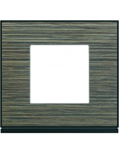 Plaque gallery 1 poste pecan HAGER WXP2402