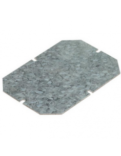 Plaque de montage métal épaisseur 15/10e pour boîtiers industriels 155x110mm LEGRAND 035811 2