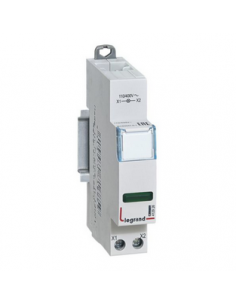 Voyant à LED CX³ simple 110V~ à 400V~ vert 1 module LEGRAND 092707 2