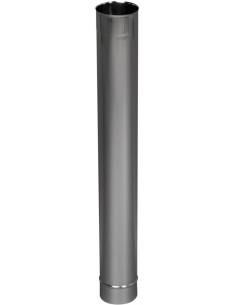 Tuyau rigide Inox 304 diamètre 153mm Lg : 1000 mm Tous combustibles TOLERIE EMAILLERIE NANTAISE 601153 2