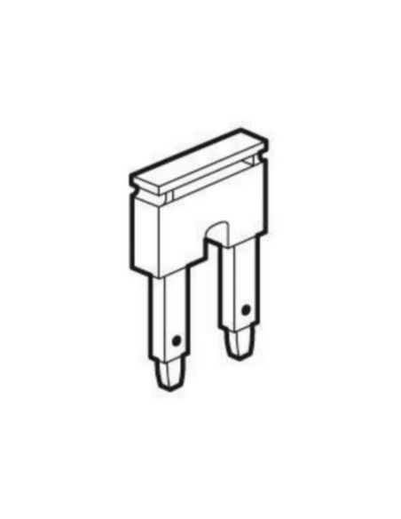 Peigne pour 2 blocs de jonction à ressort viking 3 pas 10mm rouge LEGRAND 037582