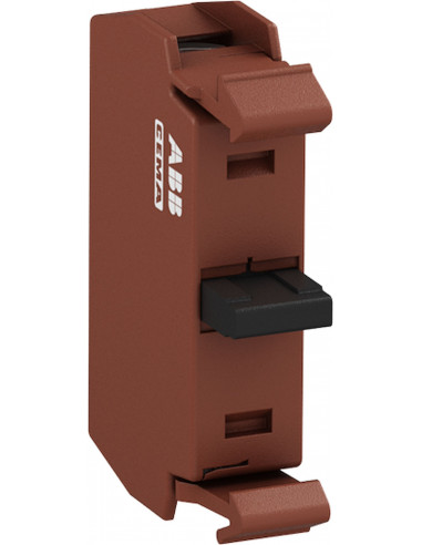 Bloc contact vis 1NO 1SFA187002R8001 ABB HW052286