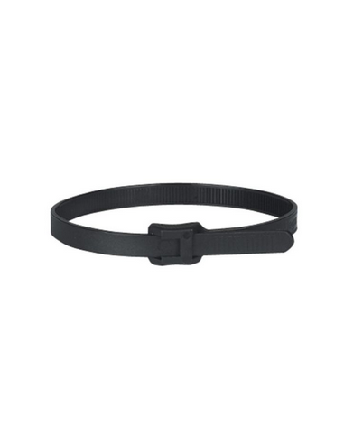 100 Colliers Colson noirs protégés ultraviolets à denture intérieure largeur 7,6mm et longueur 359mm LEGRAND 031932