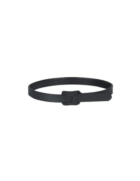 100 Colliers Colson noirs protégés ultraviolets à denture intérieure largeur 7,6mm et longueur 359mm LEGRAND 031932