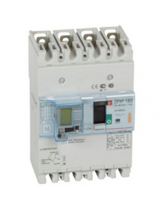 DPX3 160 MT+DIFF 4P 80A 25KA LEGRAND 420074 2