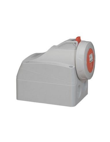 Prise saillie P17 IP66/67 16A 415V...