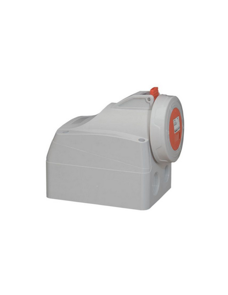 Prise saillie P17 IP66/67 16A 415V 3P+T LEGRAND 555358