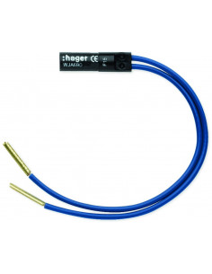 Voyant à câbler bleu 250V 0,5mA pour interrupteur Optima IBOCO B88690 2