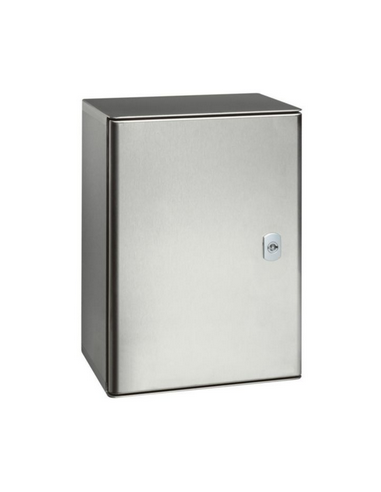 Coffret Atlantic inox 304L vertical avec 1 porte IP66 IK10 300x200x160mm LEGRAND 035200