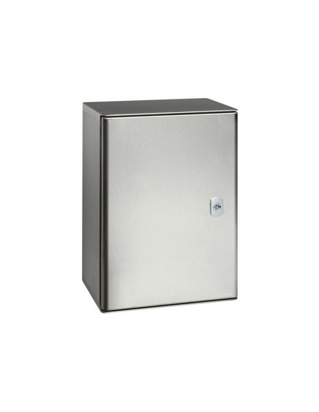 Coffret Atlantic inox 304L vertical avec 1 porte IP66 IK10 300x200x160mm LEGRAND 035200