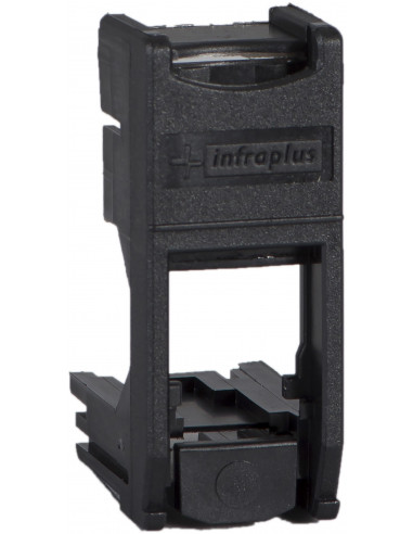Infraplus MP support non adaptable noir sans volet SCHNEIDER VDI9900N