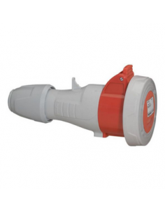 Prise mobile P17 IP66/67 32A de 380V~ à 415V~ 3P+N+T LEGRAND 555419 2