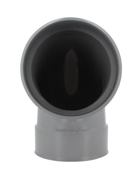Coude simple femelle femelle 87°30 diamètre 160mm NICOLL CZ88